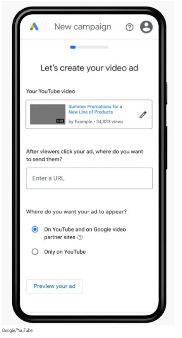 cách quảng cáo youtube