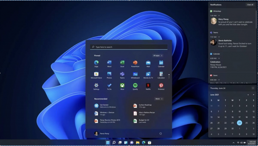 chế độ tối trên windows 11