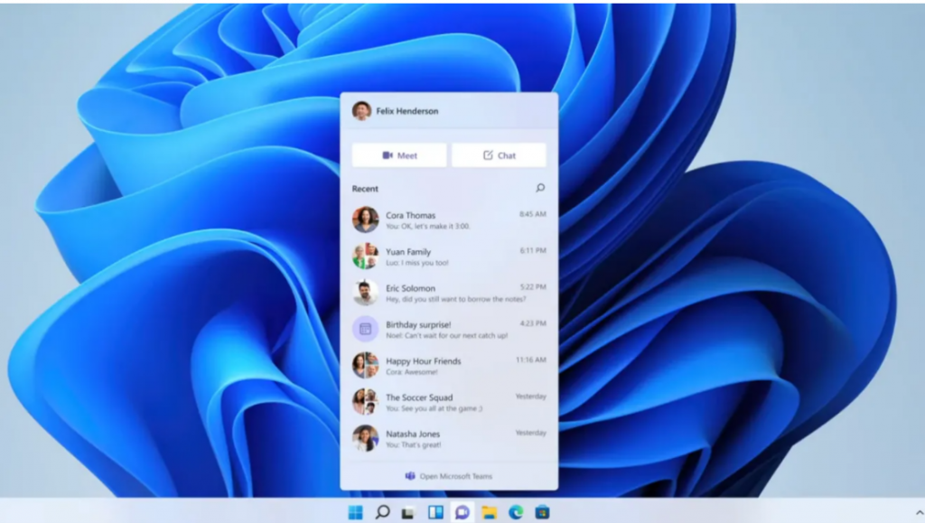 Hiệu suất trên microsoft windows 11
