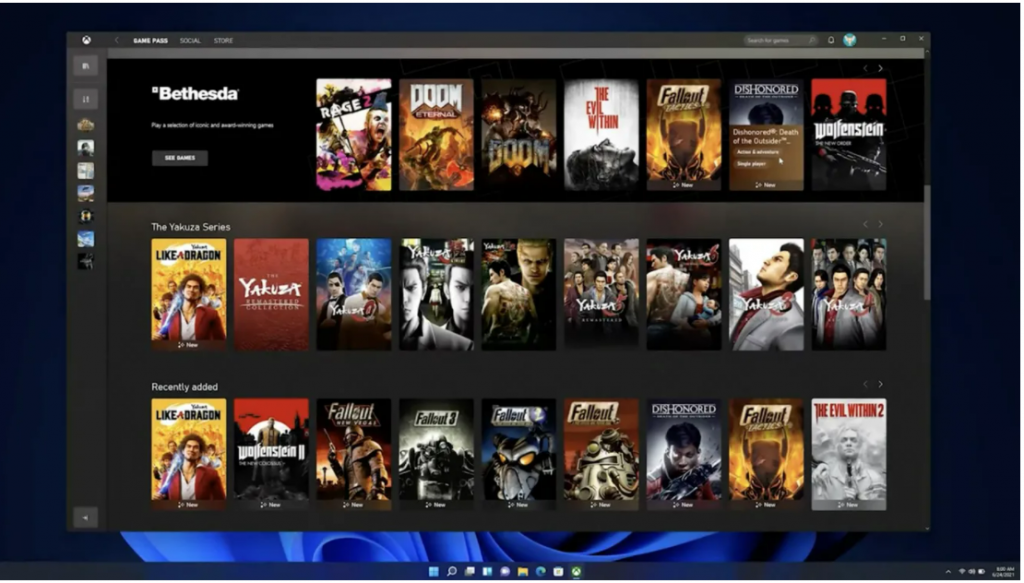 Xbox là một phần quan trọng của Microsoft Windows 11