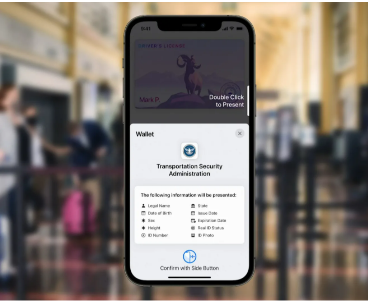 Iphone biến thành ID cá nhân