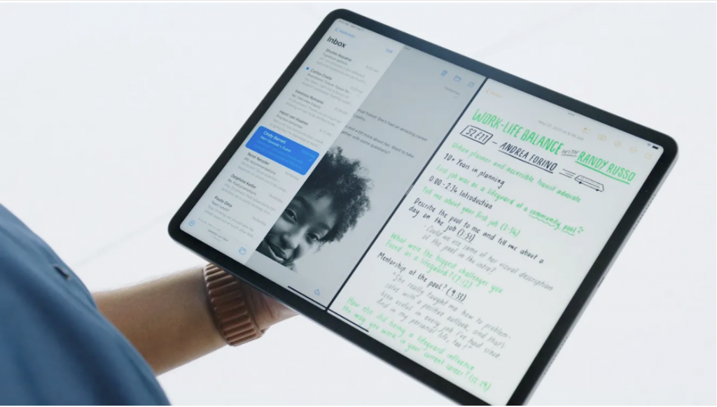 iPadOS 15