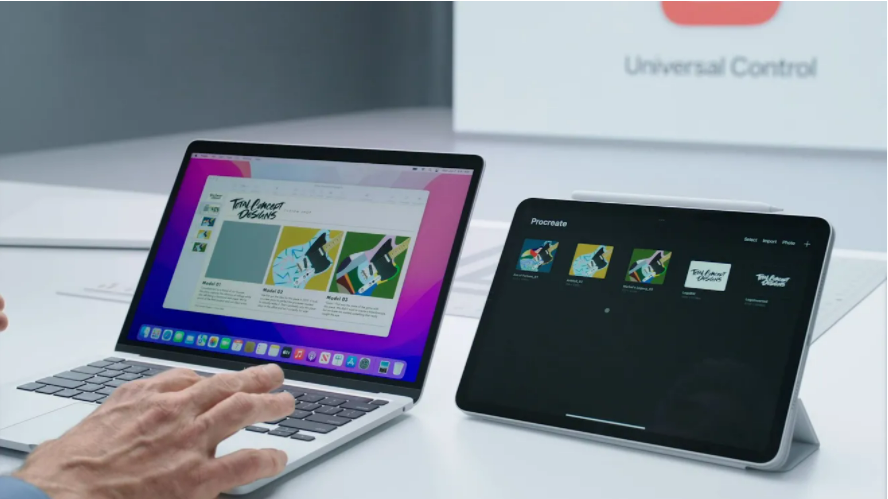 Sử dụng một bàn phím cho cả hai thiết bị của Apple