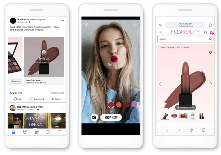 facebook và instagram