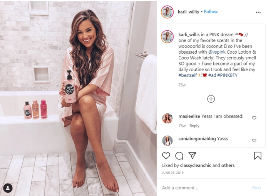 marketing sản phẩm thông qua influencer