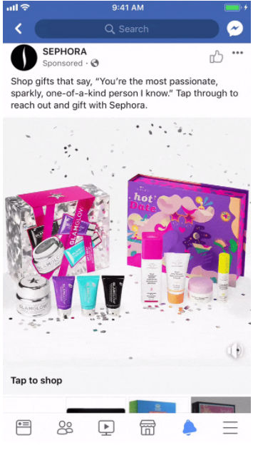 Sephora: sử dụng video để thúc đẩy mức độ tương tác