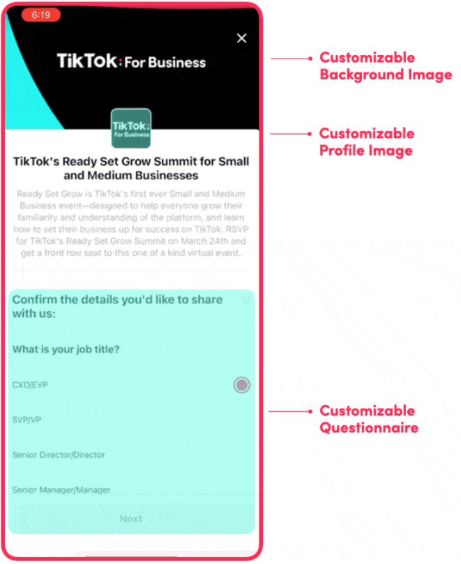 cách tạo tài khoản tiktok lead generation