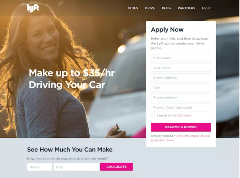 landing page cho doanh nghiệp