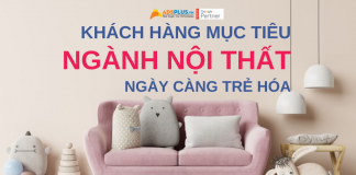 Khách hàng mục tiêu ngành nội thất đang ngày càng trẻ hóa khách hàng mục tiêu ngành nội thất ngày càng trẻ hóa