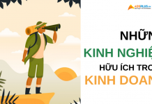 những kinh nghiệm hữu ích trong kinh doanh