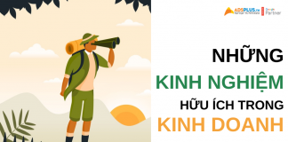 Những kinh nghiệm kinh doanh từ các ông lớn những kinh nghiệm hữu ích trong kinh doanh