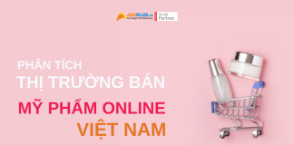 Thị trường bán hàng mỹ phẩm online tại Việt Nam phân tích thị trường bán mỹ phẩm online việt nam