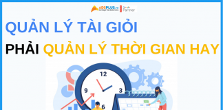 Quản lý tài giỏi phải có cách quản lý thời gian hay quản lý tài giỏi phải quản lý thời gian hay