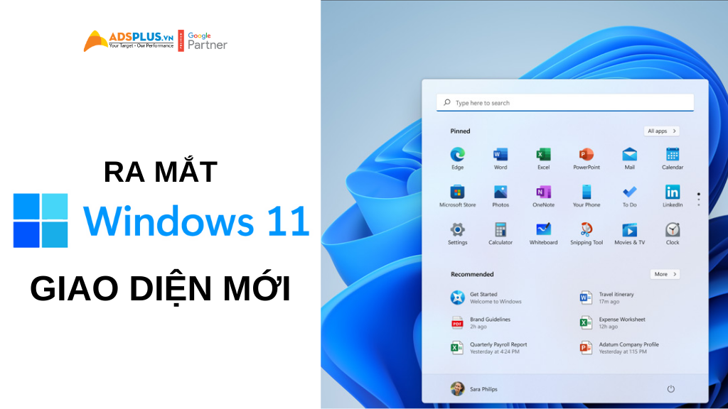 ra mắt microsoft windows 11