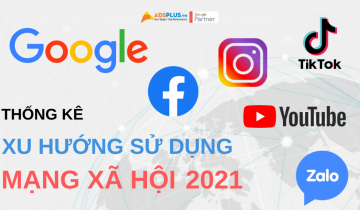 Thống kê về xu hướng sử dụng mạng xã hội 2021 dành cho Marketing Thống kê xu hướng sử dụng mạng xã hội 2021
