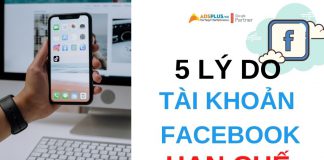 5 lý do khiến tài khoản Facebook bị hạn chế