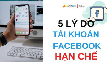 5 lý do khiến tài khoản Facebook bị hạn chế