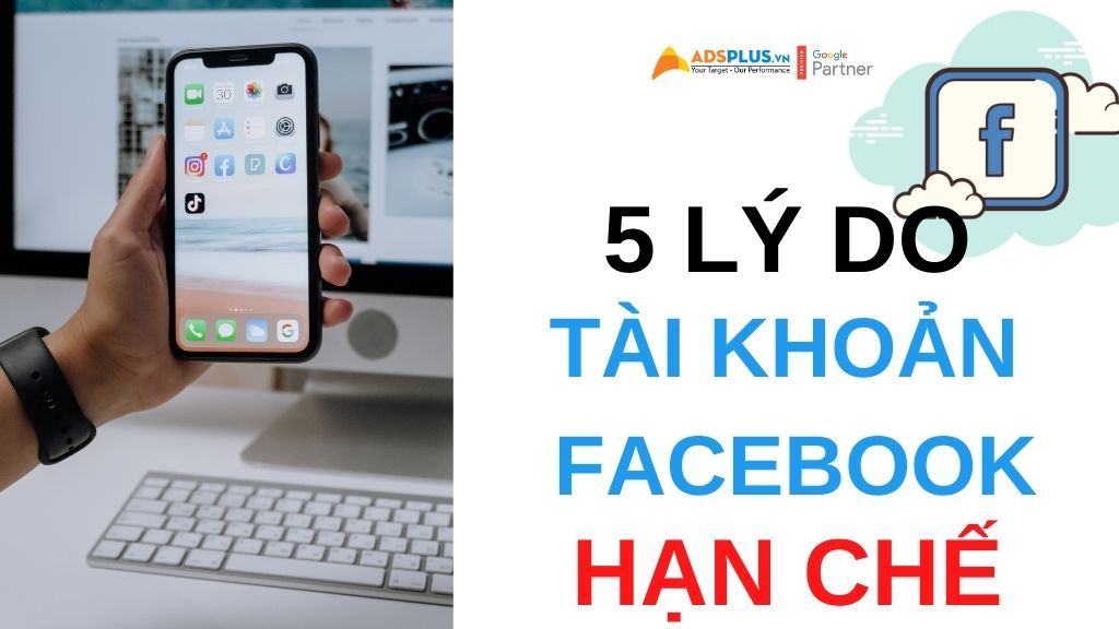 5 lý do khiến tài khoản Facebook bị hạn chế 