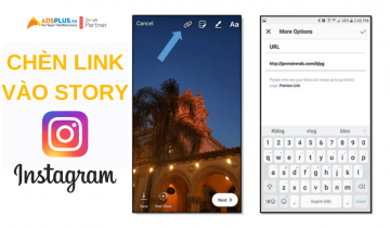 Hướng dẫn cách chèn link vào story trên Instagram dễ dàng nhất cách chèn link vào story trên instagram