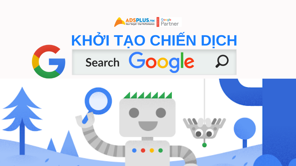 chiến dịch google search