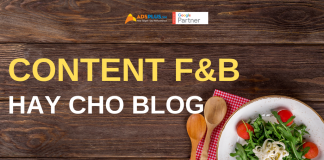 Các cách viết content F&B cho blog hay nhất content f&b hay cho blog