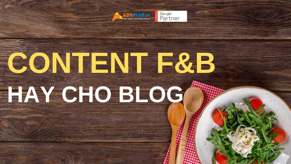 content f&b hay cho blog