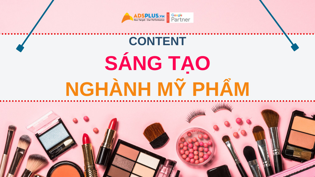 content mỹ phẩm hay