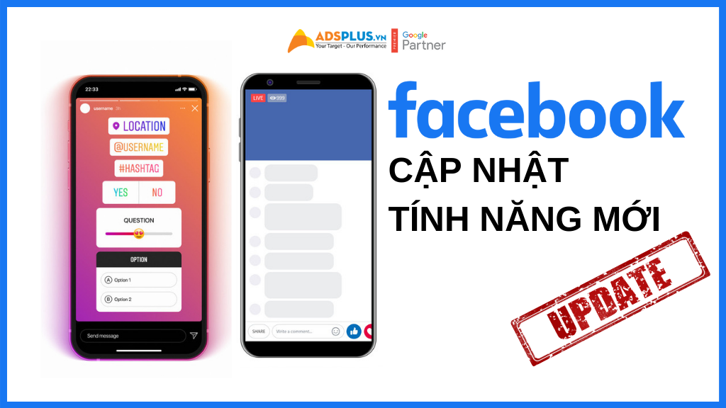 facebook cập nhật