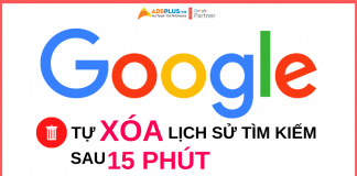 Xóa lịch sử tìm kiếm Google sau 15 phút với tính năng mới ra mắt google tự xóa lịch sử tìm kiếm sau 15 phút