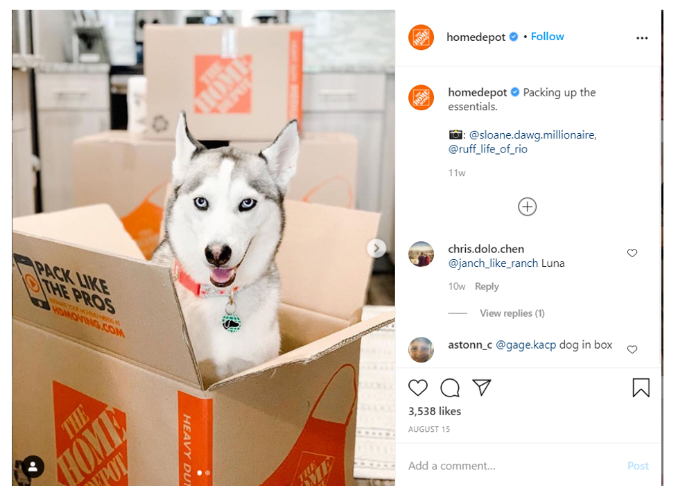home depot