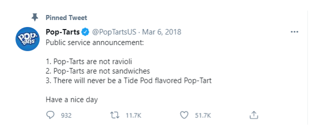 Pop - tarts