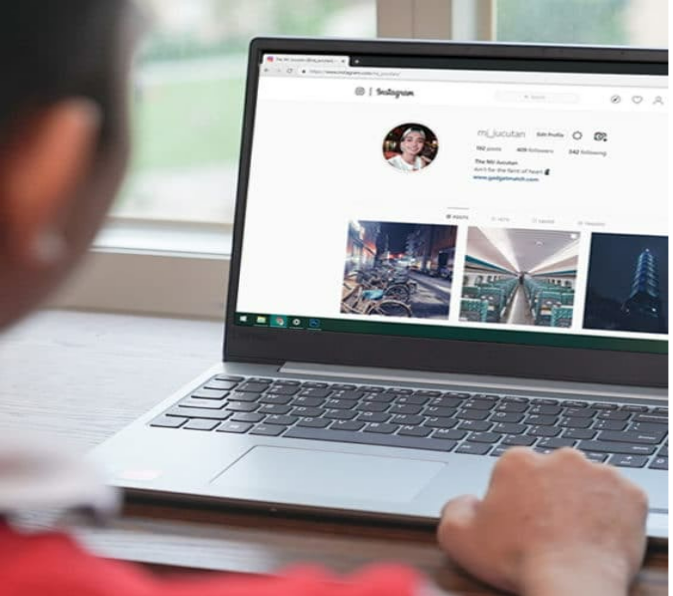 Cách đăng trên Instagram qua máy tính để bàn