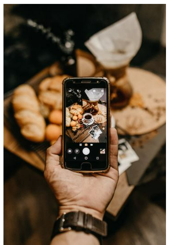 content về đồ ăn