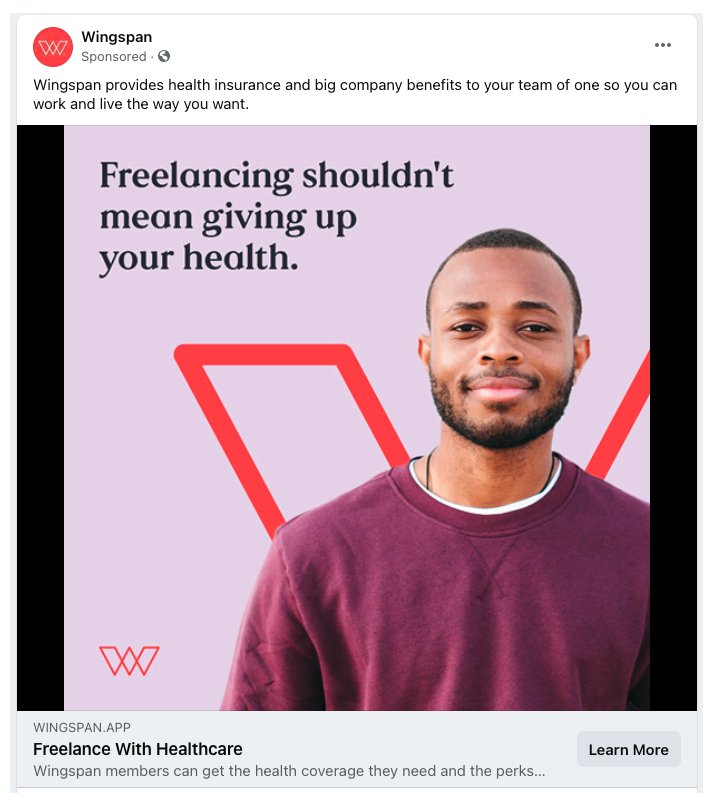Content facebook ads