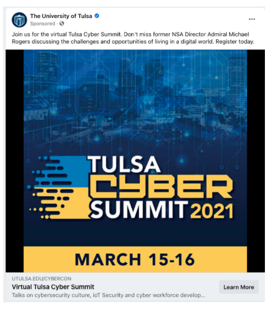 Content facebook ads