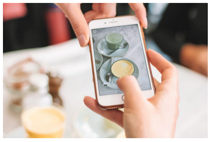 content hay về đồ ăn