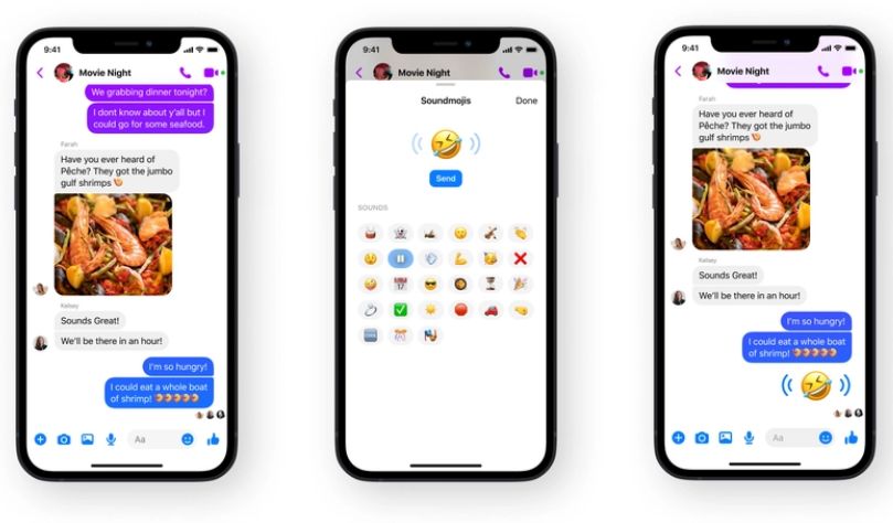 facebook soundmojis