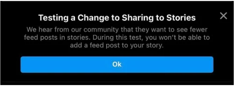 cách chia sẻ lại story trên instagram