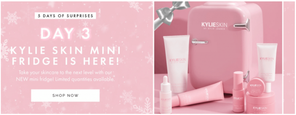 skin care ads