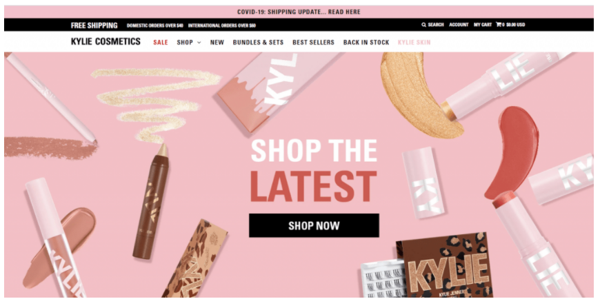 kylie cosmetics