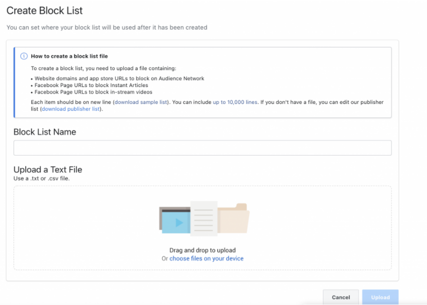 Facebook tools