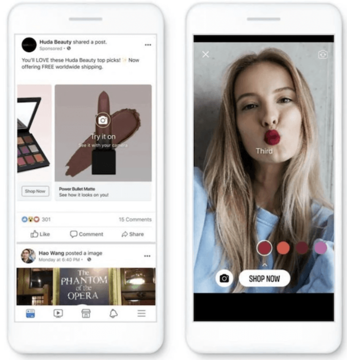 facebook cập nhật shop ads