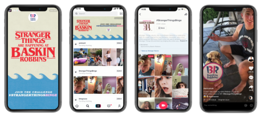 video quảng cáo tiktok