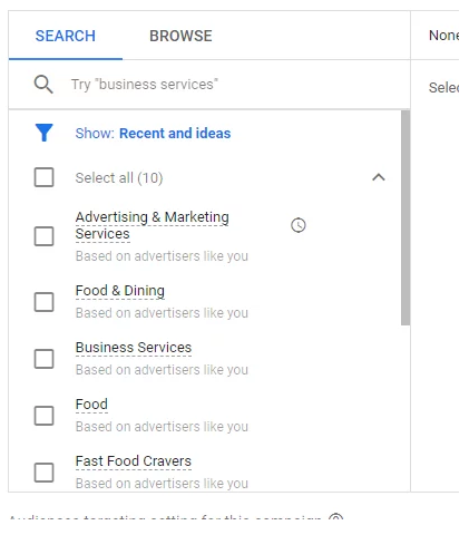 google ads