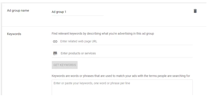 google search ads