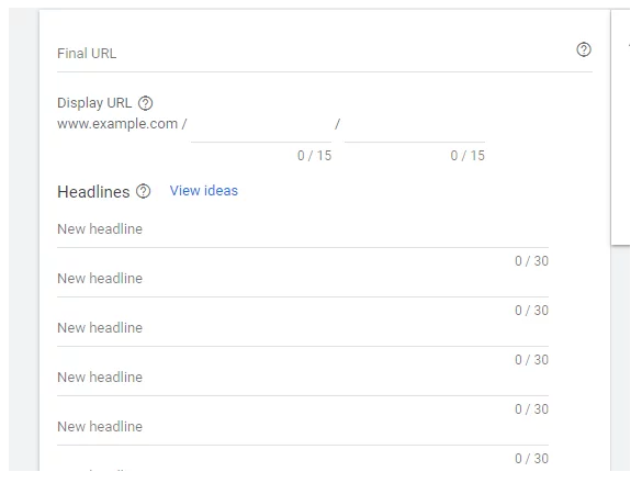 google ads