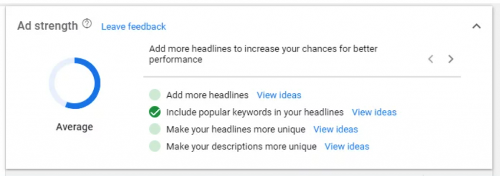 google search ads