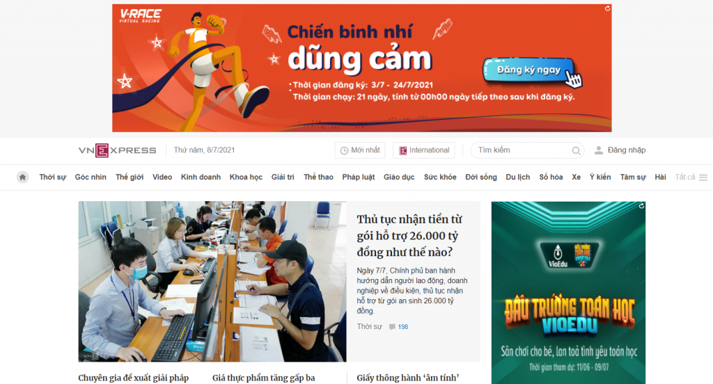 Dịch vụ quảng cáo google