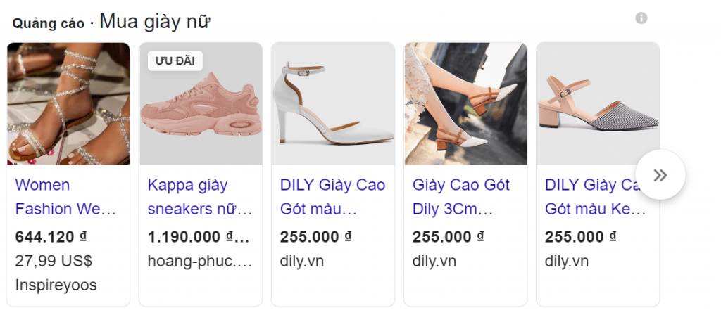 dịch vụ quảng cáo google