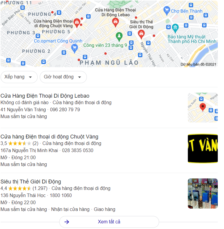 dịch vụ quảng cáo google